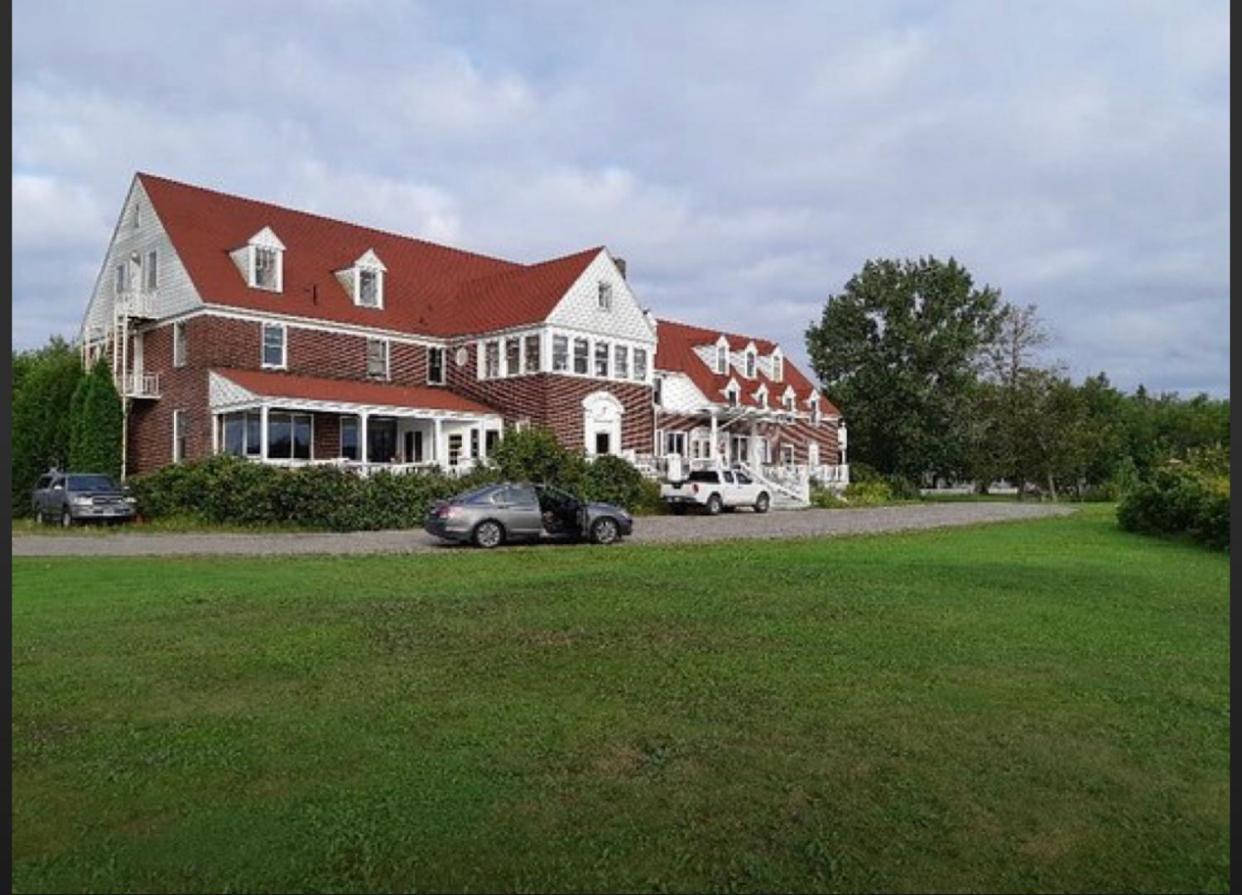 Red Rock Inn Bagian luar foto